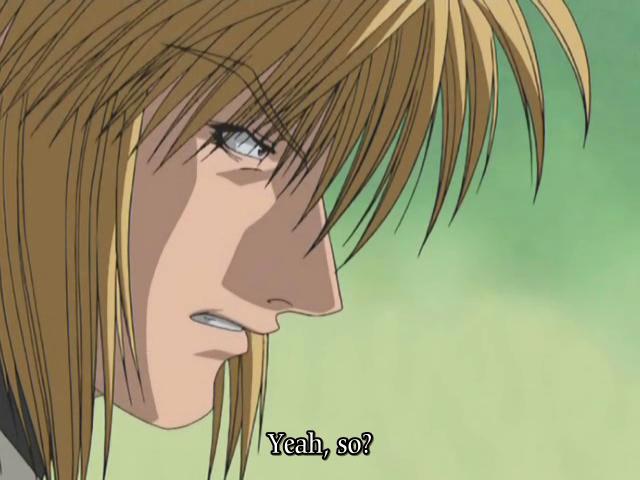 Otaku Gallery  / Anime e Manga / Saiyuki / Screen Shots / Saiyuki Reload / 22 - Faccenda interrotta / 028.jpg